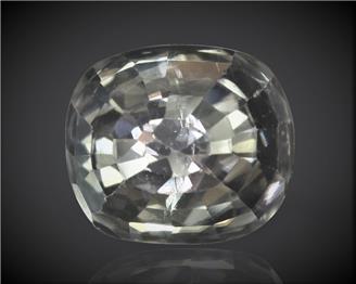 White Zircon Natural Certified 5.83 CTS... ( 85478 )